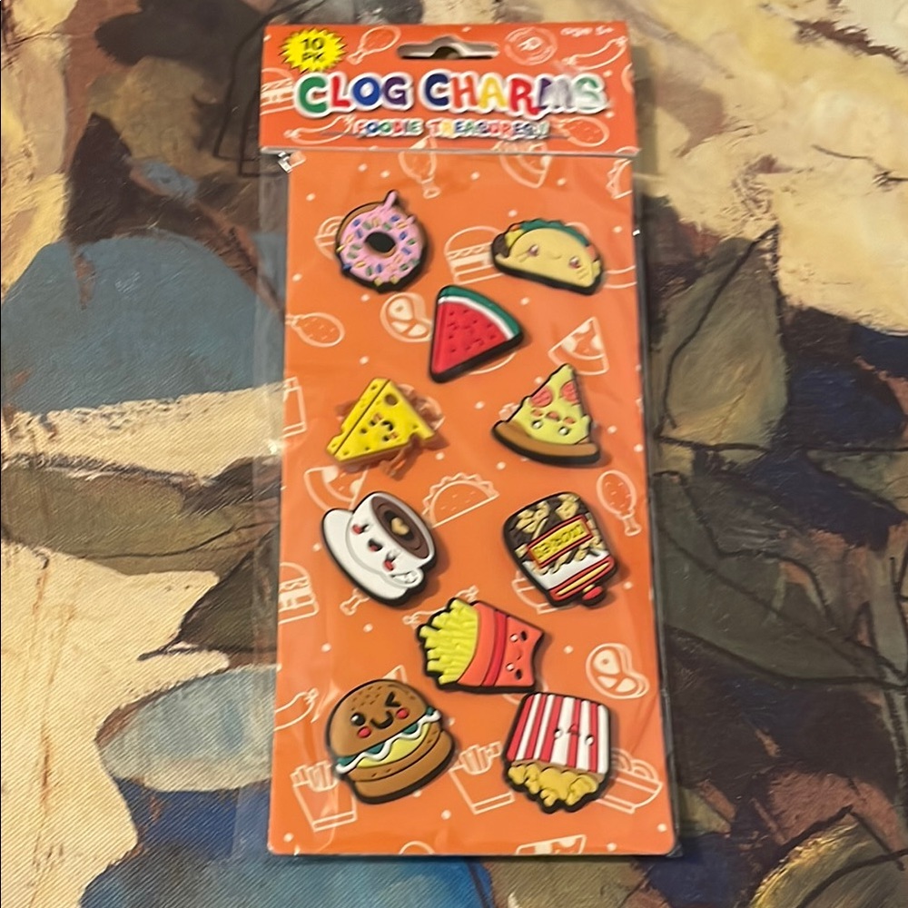 10PK Clog Charms